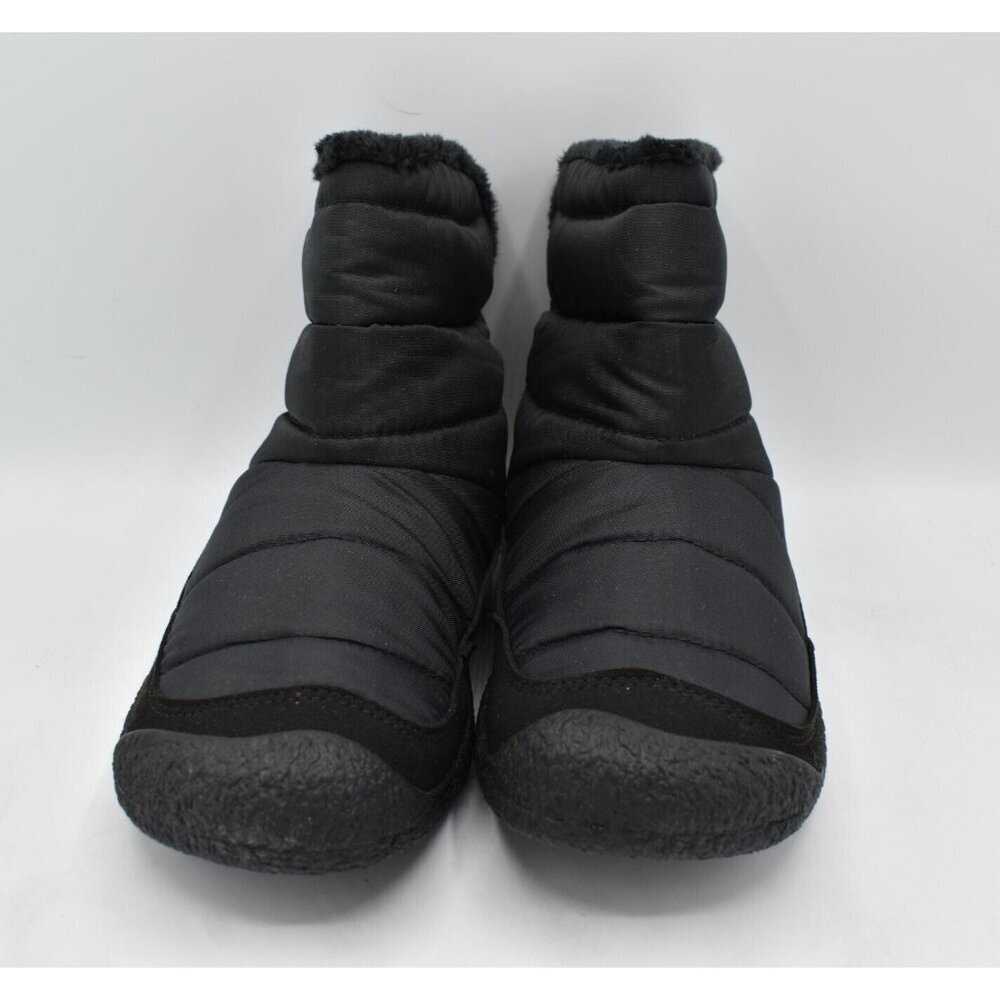 Keen Womens Size 10.5 Howser Fold Down Black Pull On Shoes - Picture 2 of 11